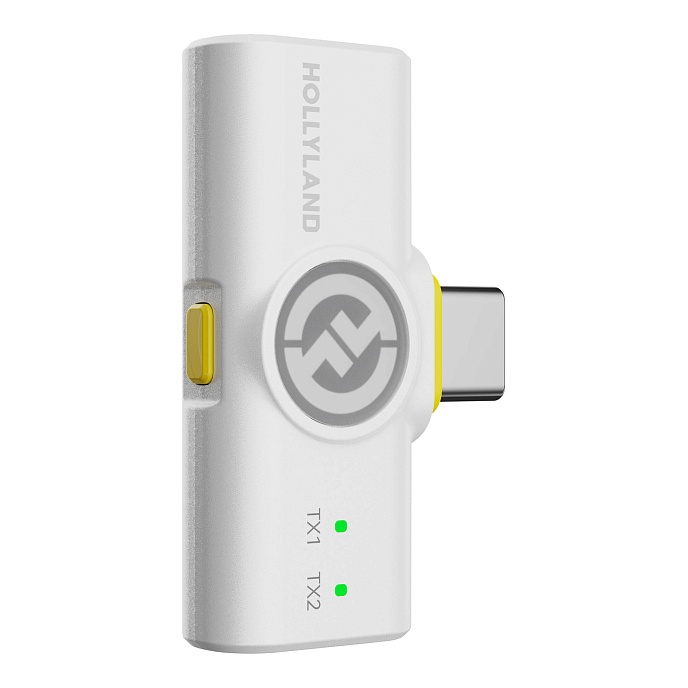 Микрофон беспроводной Hollyland Lark M2 DUO Combo White - рис.13