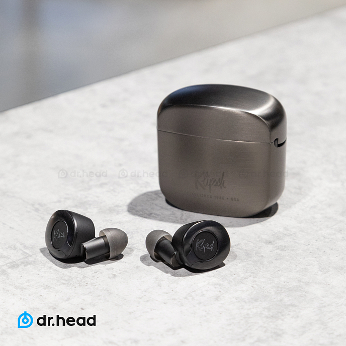 Беспроводные наушники Klipsch T5 II True Wireless Gunmetal - рис.13