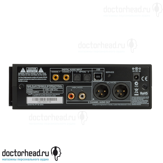 ЦАП NAD D1050 USB DAC - рис.2