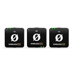 Микрофон беспроводной RODE Wireless ME DUAL Black