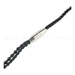 Кабель HeadMade IEM 2-pin - 2.5mm Black 1.2m