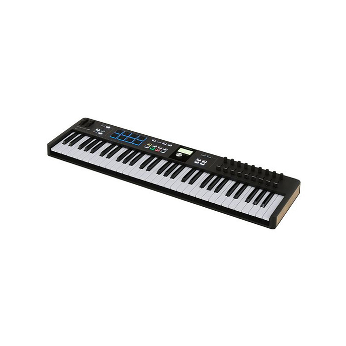 MIDI-клавиатура Arturia KeyLab Essential 61 mk3 Black Edition клавишный контроллер_OpenBox - рис.1