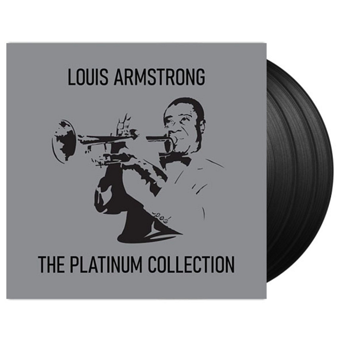 Виниловая пластинка Louis Armstrong - The Platinum Collection - 3LP - рис.1