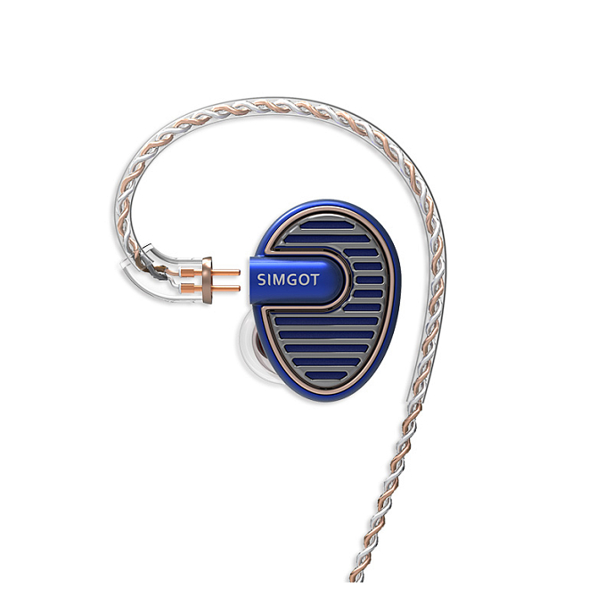 Наушники Simgot EN700PRO Red/Blue - рис.1