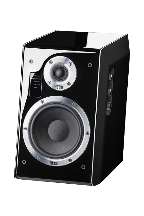 Полочная акустика Heco Ascada 2.0 BTX Black - рис.1
