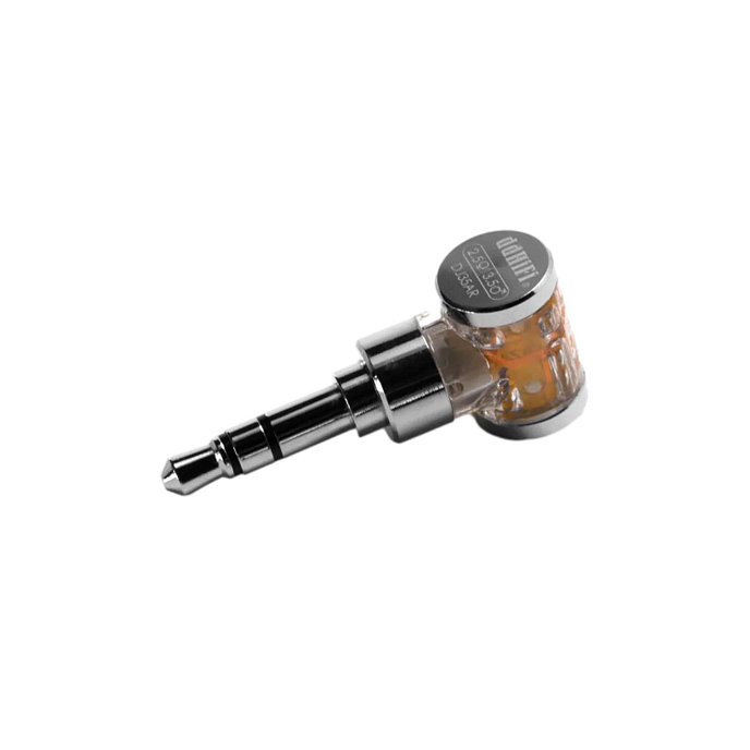 Переходник ddHiFi DJ35AR 2.5mm - 3.5mm - рис.0