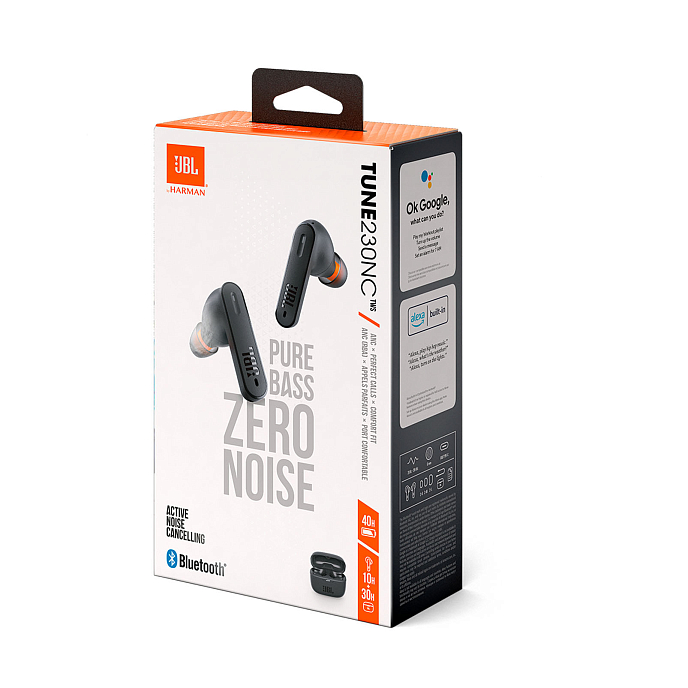 Беспроводные наушники JBL Tune 230NC TWS Black - рис.8