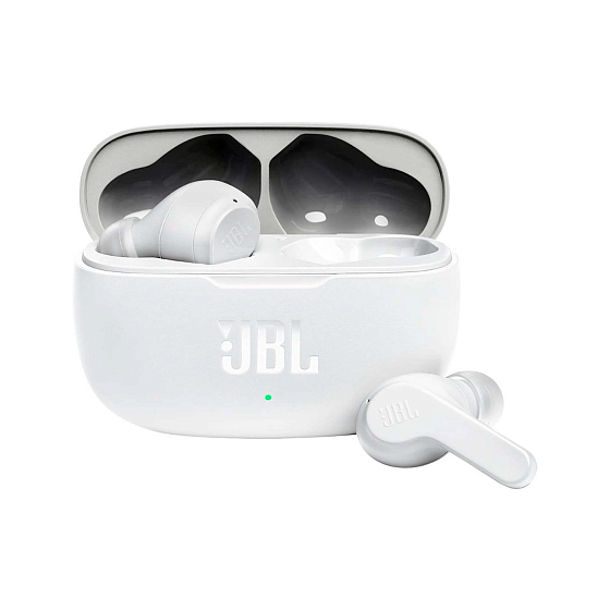 Беспроводные наушники JBL Vibe 200 White - рис.0