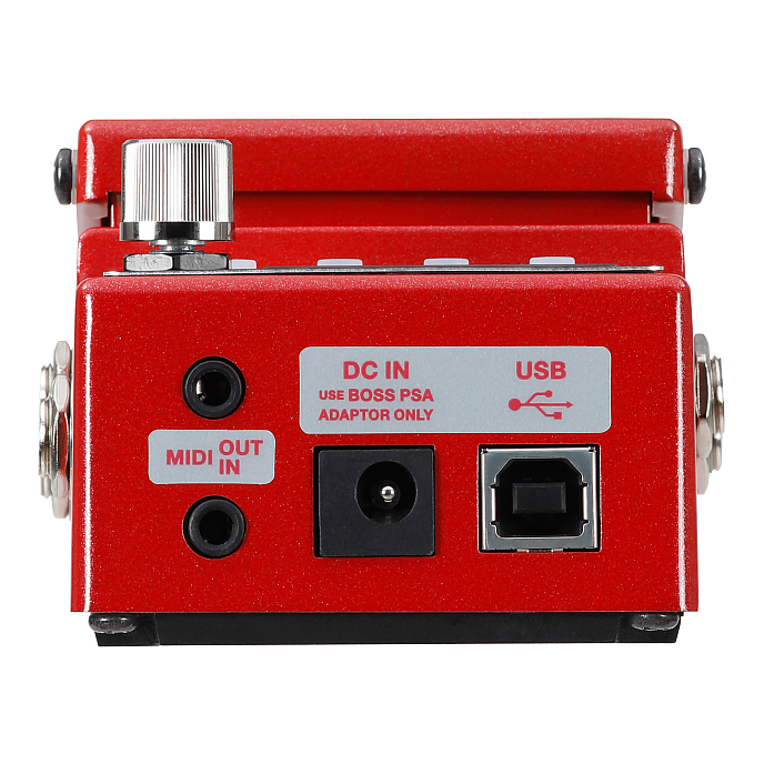 Процессор эффектов Boss RC-5 Loop Station Red - рис.2