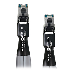 Кабель Wireworld Platinum Starlight 8 Twinax Ethernet Cable Grey 13m