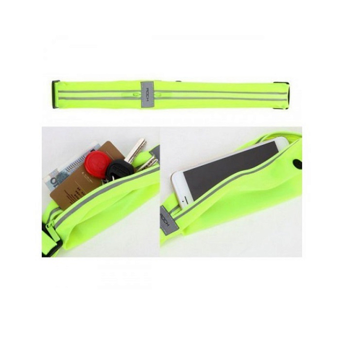 Сумка для смартфонов Rock Sports Waist Bag Green - рис.2
