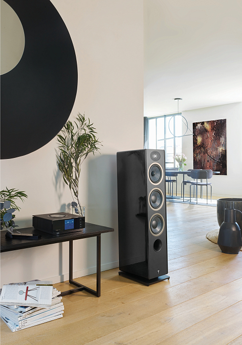 Напольная акустика Focal Vestia N2 Dark Wood - рис.10