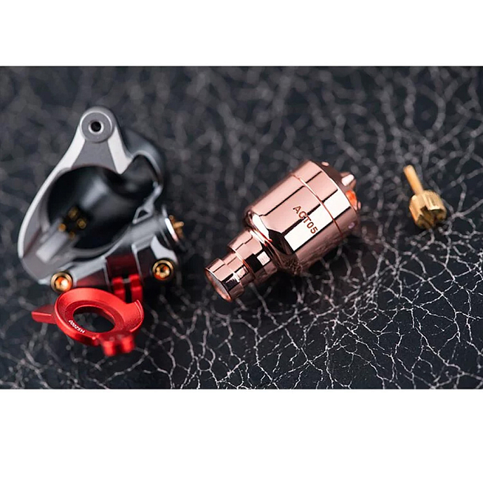 Наушники внутриканальные Acoustune HS2000MX MKII Ruby Red Gunmetal Anodized - рис.13