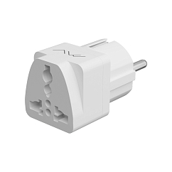 Переходник Caweon C-10-2-WT White