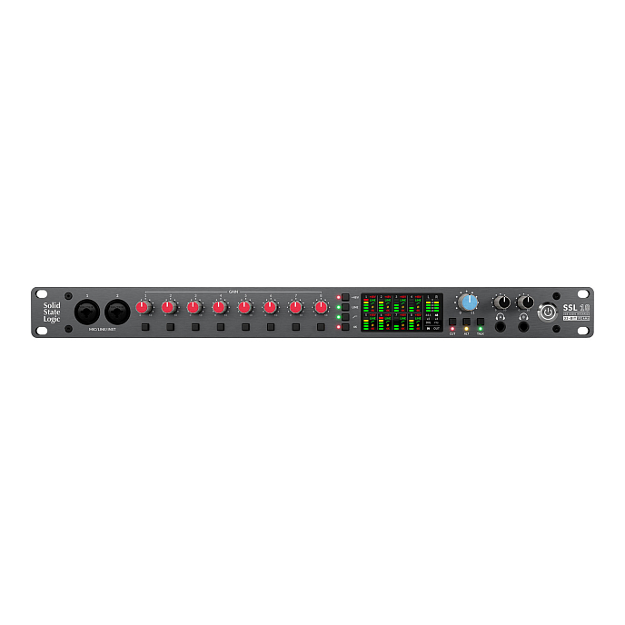 Аудиоинтерфейс Solid State Logic SSL 18 - рис.0