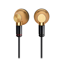 Наушники внутриканальные Nobunaga Labs Uguisu Type-C Gold