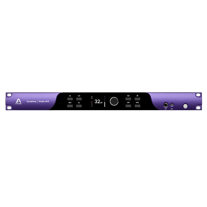 Студийное оборудование APOGEE Symphony Studio 8x8 usb - рис.1
