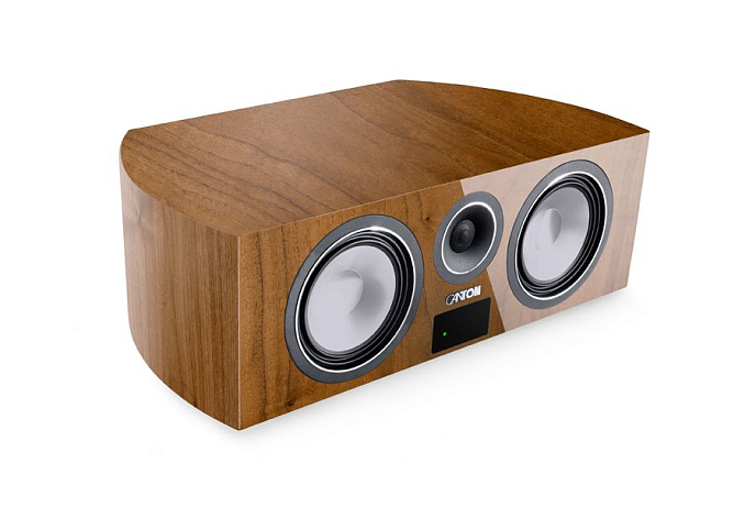 Центральный канал Canton Smart Vento 5 S2 Center Walnut Light High Gloss - рис.1
