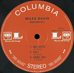 Пластинка Miles Davis - Nefertiti