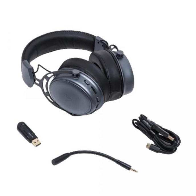 Беспроводные наушники Rapoo VH800 Dark Grey - рис.7