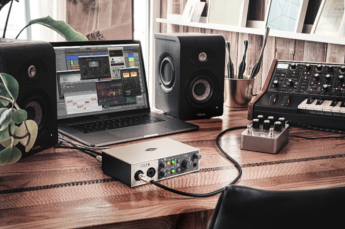 Аудиоинтерфейс Universal Audio Volt 2 внешний аудиоинтерфейс (SN 25462037122419)_Уценка - рис.5
