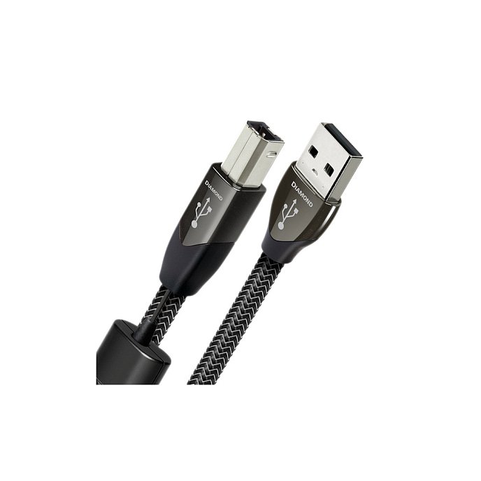 Кабель AudioQuest Diamond USB-A - USB-B 3.0m - рис.1