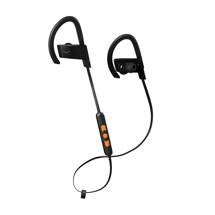 Наушники V-Moda BassFit Wireless Black - рис.0