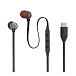 Наушники внутриканальные JBL Tune 310C Black - рис.0