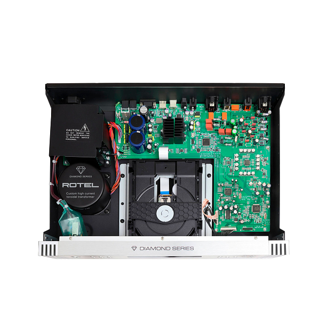 CD проигрыватель Rotel DT-6000 Black - рис.3