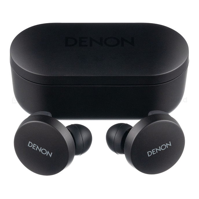 Беспроводные наушники Denon PerL Black - рис.1