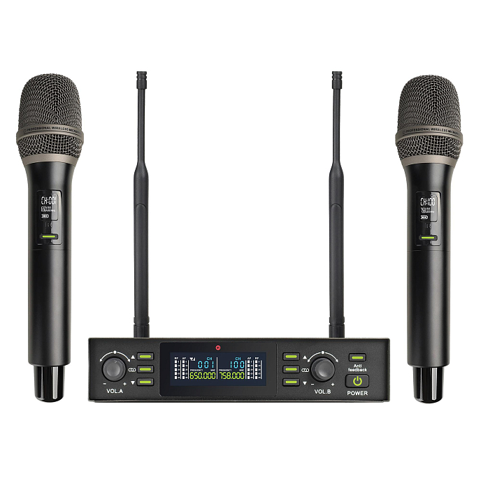 Радиосистема Axelvox DX800FK - рис.0