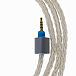 - рис.1 Кабель Dekoni Audio Presplit 6.3mm 52" Braided 1.3m - рис.1