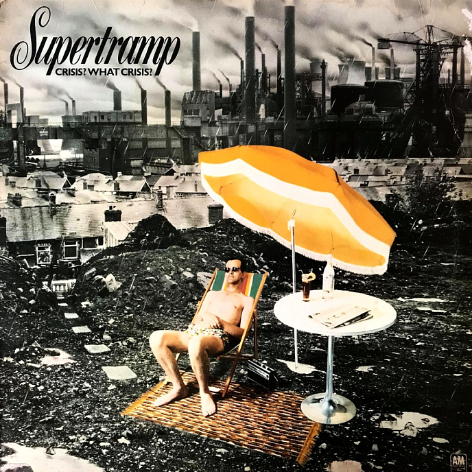 Виниловая пластинка Supertramp – Crisis? What Crisis? LP - рис.0