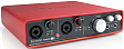 Аудиоинтерфейс FOCUSRITE Scarlett 6i6 2nd Gen - рис.1 Аудиоинтерфейс FOCUSRITE Scarlett 6i6 2nd Gen - рис.1