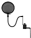 Поп-фильтр Shure PS-6 POP - рис.1