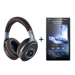 Комплект Focal Hadenys Brown + FiiO M21 Dark Blue
