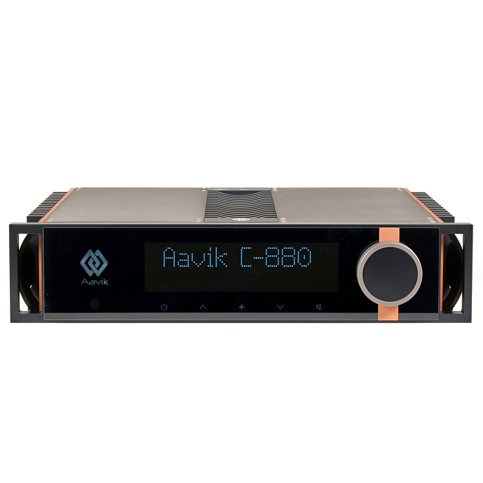 Предусилитель Aavik C-880 Black - рис.0