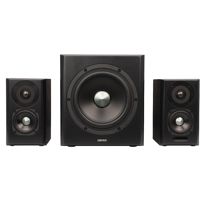 Полочная акустика Edifier S350DB Black - рис.1