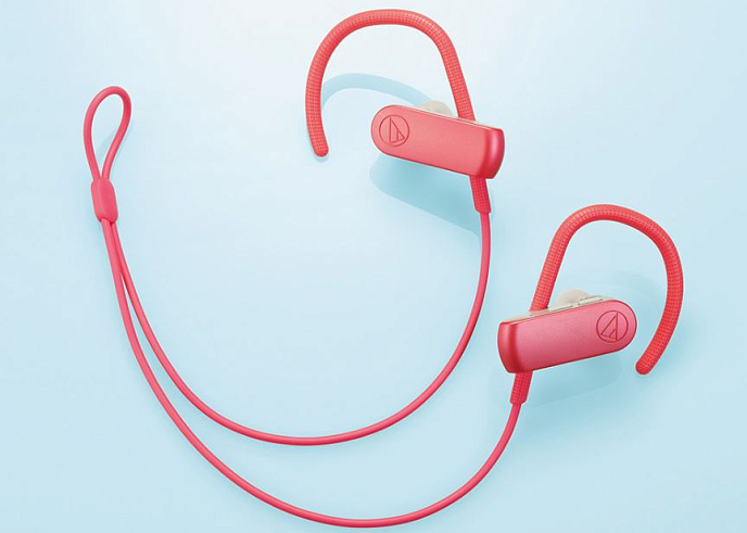 Беспроводные наушники Audio-Technica ATH-SPORT50BT Pink - рис.2