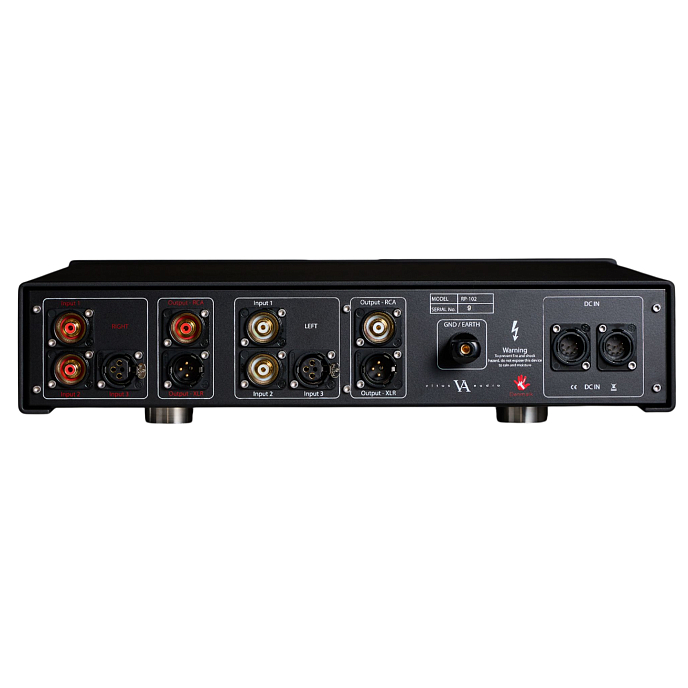 Фонокорректор Vitus Audio RP‐102 MK.I Jet Black - рис.1