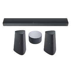 Саундбар Loewe Klang Bar5 mr + Klang mr5 Basalt Grey
