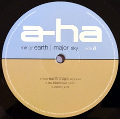 Виниловая пластинка a-ha – Minor Earth | Major Sky 2LP