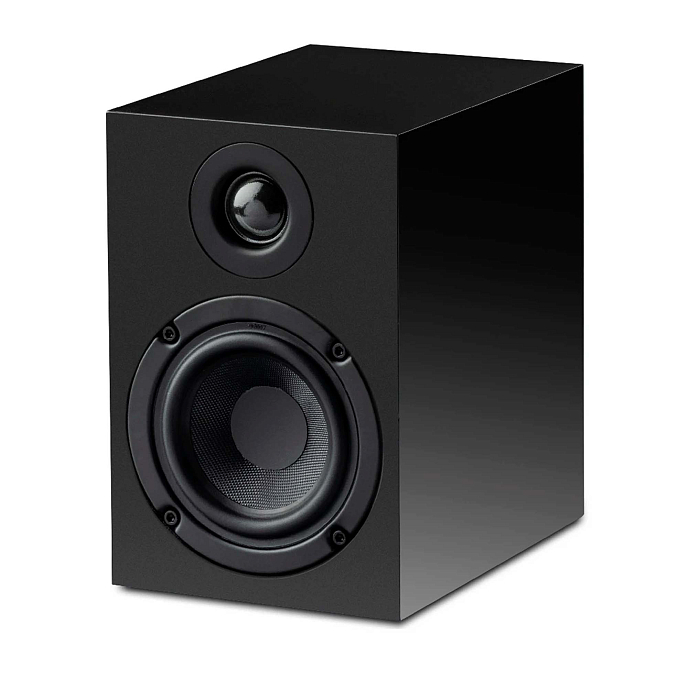 Полочная акустика Pro-Ject Speaker Box 3 E High Gloss Black - рис.1