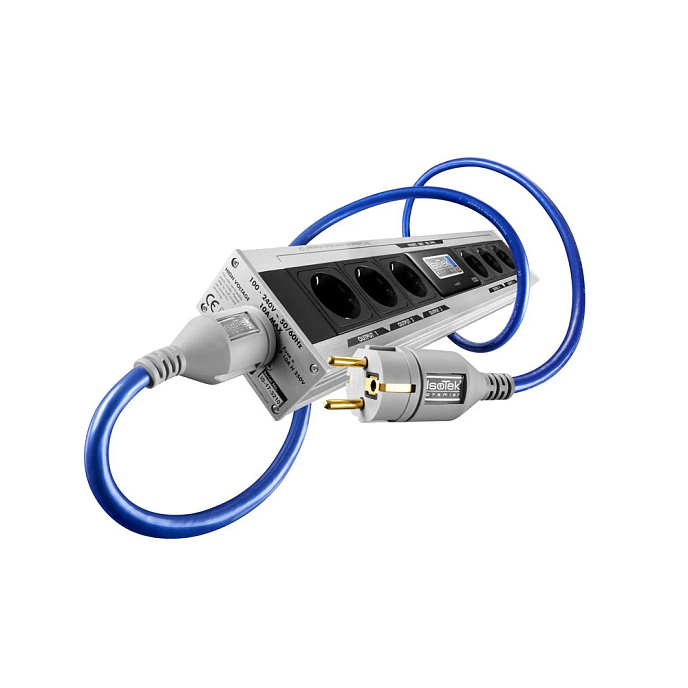 Сетевой фильтр IsoTek EVO3 Sirius + Premier Power Cable Silver - рис.3