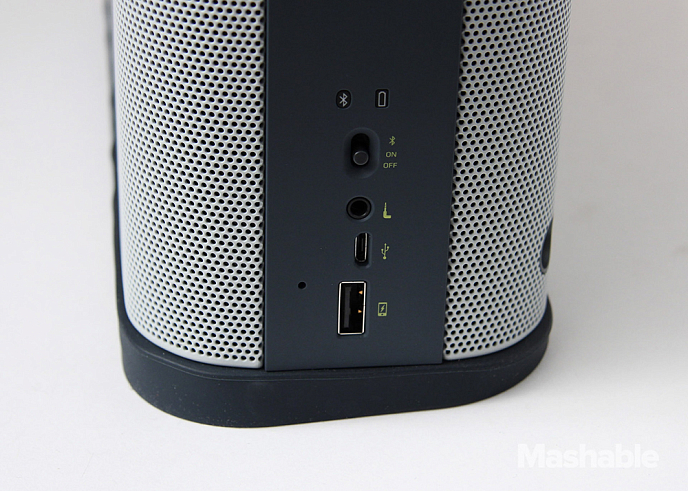 Портативная колонка Jabra Solemate Max grey - рис.3