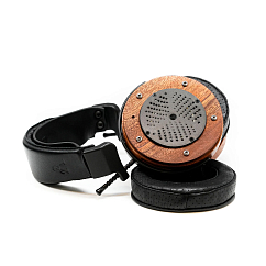 Наушники полноразмерные ZMF Atrium Aluminum Black