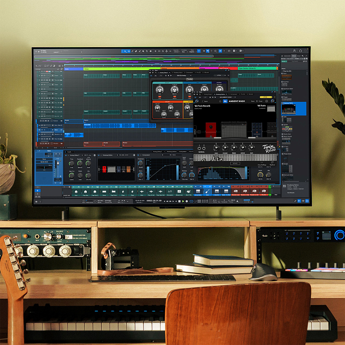 Аудиоинтерфейс Fender Quantum LT 4 Black - рис.7