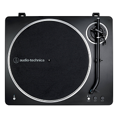 Проигрыватель винила Audio-Technica AT-LP70XBT Black Silver