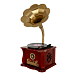 Проигрыватель винила Alive Audio Gramophone Wood - рис.4