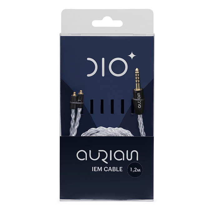 Кабель Aurian Cable Pro MMCX - 4.4mm Silver 1.2m - рис.0